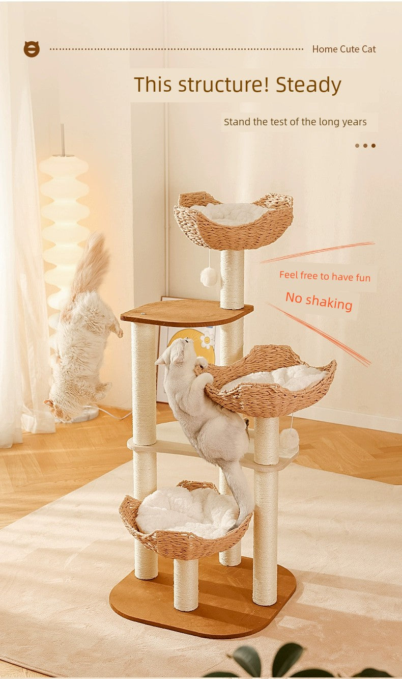 Cat Climbing Frame by MADDEN - The Ultimate Playground for Your Feline Friends