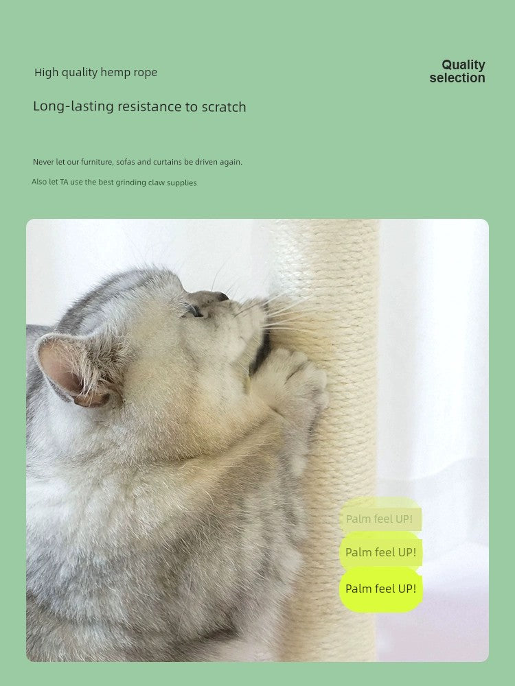 Small Monster Cat Climbing Frame – The Ultimate Playground for Your Feline Friend