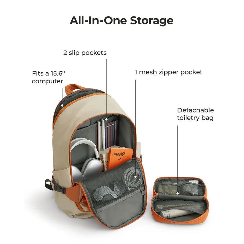 BAGSMART Travel Backpack: Your Ultimate Companion for Study and Adventure