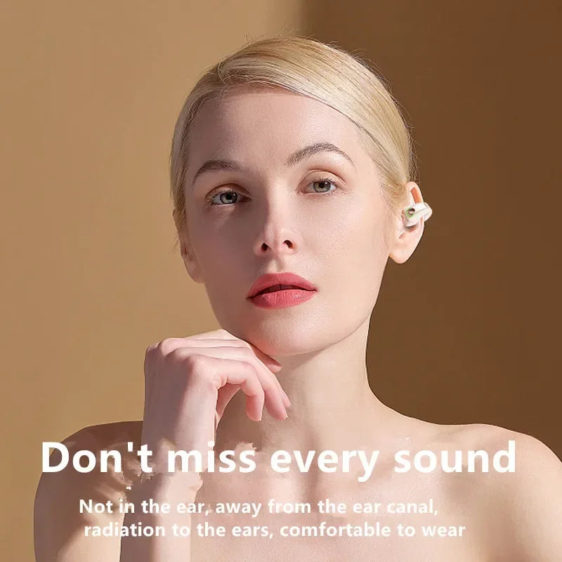 Bone Conduction Wireless Headset: Experience Unmatched Freedom with High-Quality Sound