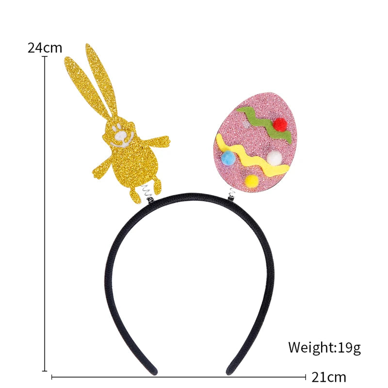 Easter Glasses for Kids – Whimsical Bunny & Eggshell Props for Fun Celebrations