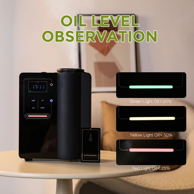 Transform Your Space with the NAMSTE Bluetooth Aroma Diffuser