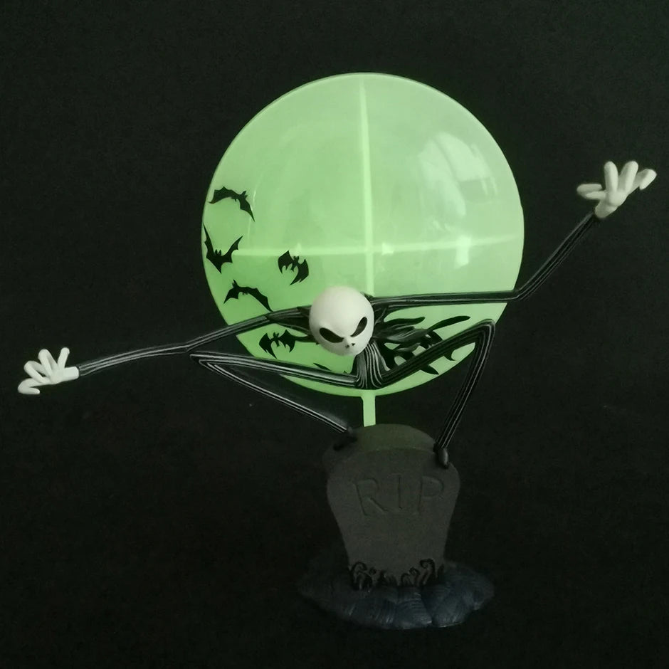Illuminate Your Space with Our Luminous Jack Skellington Figure