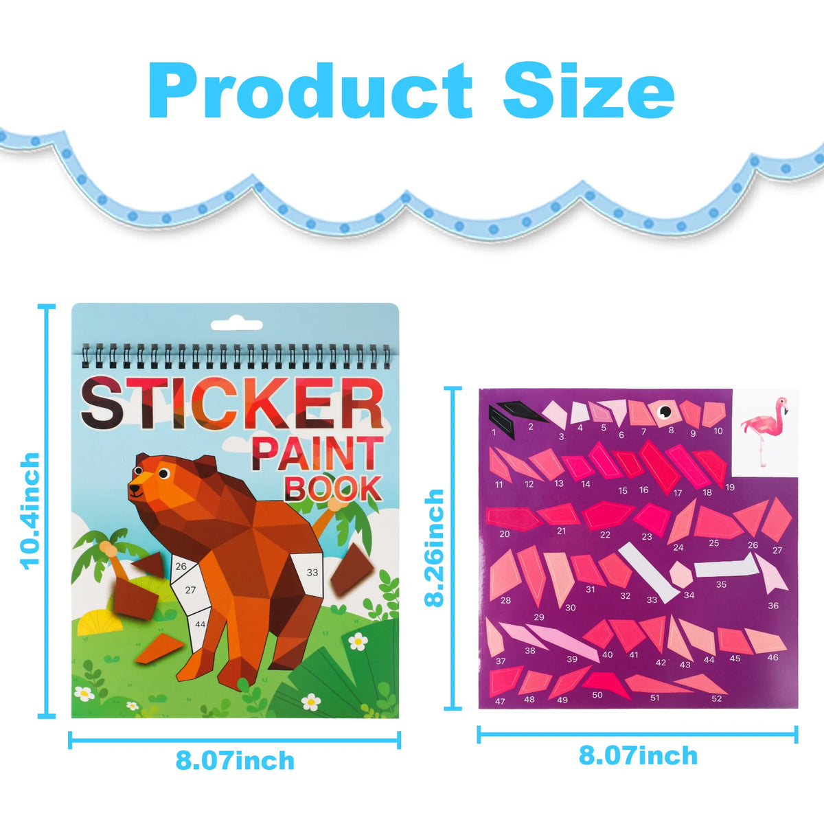 Fun & Creative Sticker Book for Kids – Ignite Imagination & Learning!