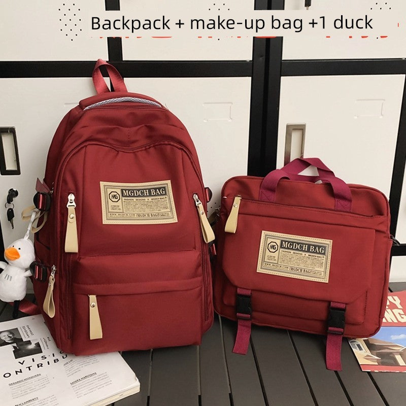 Women's Large-Capacity Schoolbag - OLM Store
