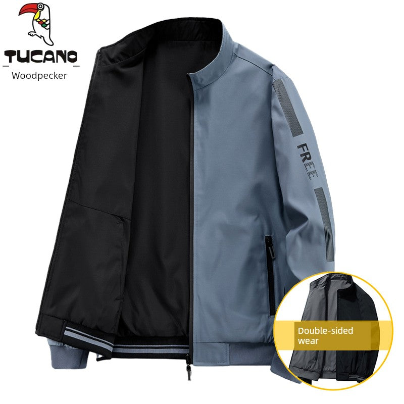 Woodpecker Double-Sided Wear Jacket - OLM Store