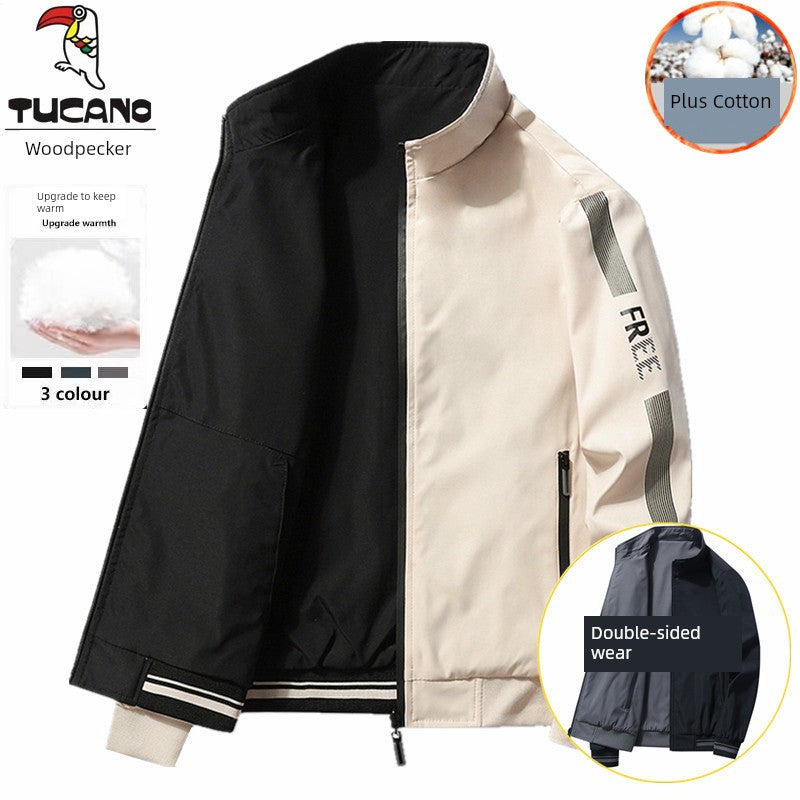 Woodpecker Double-Sided Wear Jacket - OLM Store