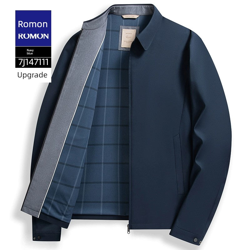 Executive Stand Collar Jacket - OLM Store