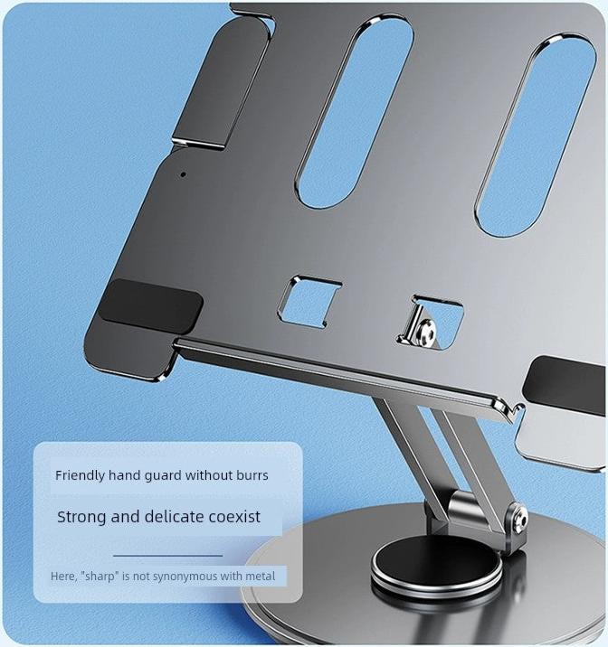 Enhance Comfort & Productivity with Our Ergonomic Laptop Stand – 360-Degree Rotate Notebook Riser