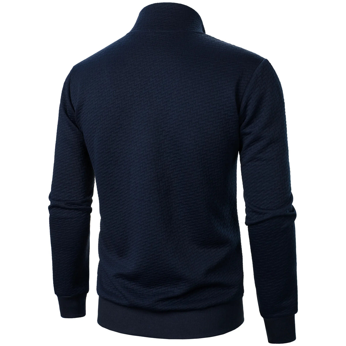 Elevate Your Style with Our Premium Men's Zipper Cardigan Jacket