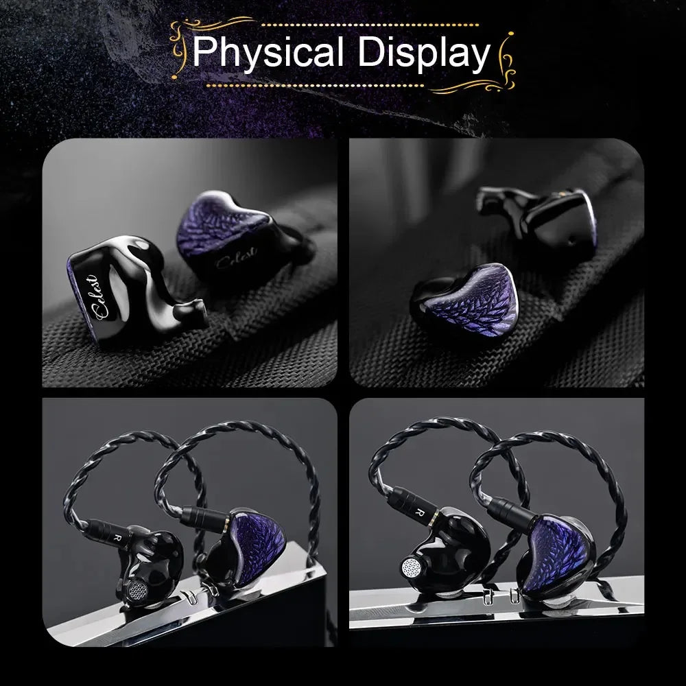 Premium Sound In-Ear Monitor Earphones: Elevate Your Acoustic Experience