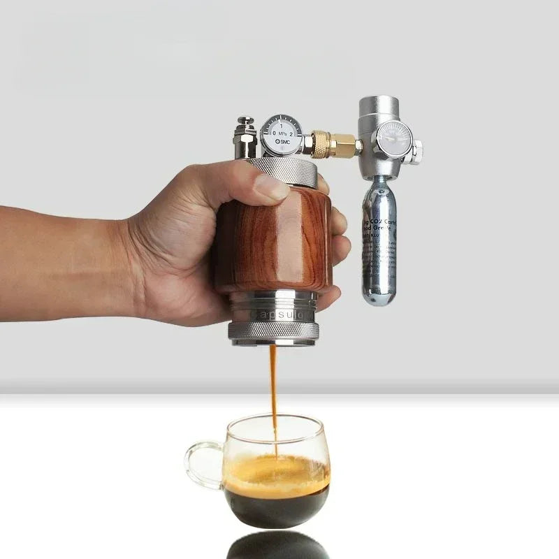 Portable Electric Coffee Maker - Brew Your Perfect Espresso Anytime, Anywhere
