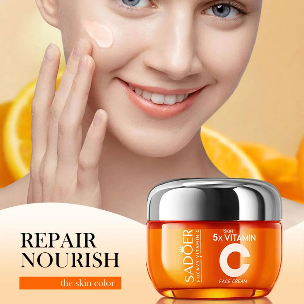 Illuminate Your Skin with the Vitamin C Brightening Essence Set – Your Ultimate Dark Spot Corrector, Pore Minimizer & Skin Tone Perfector