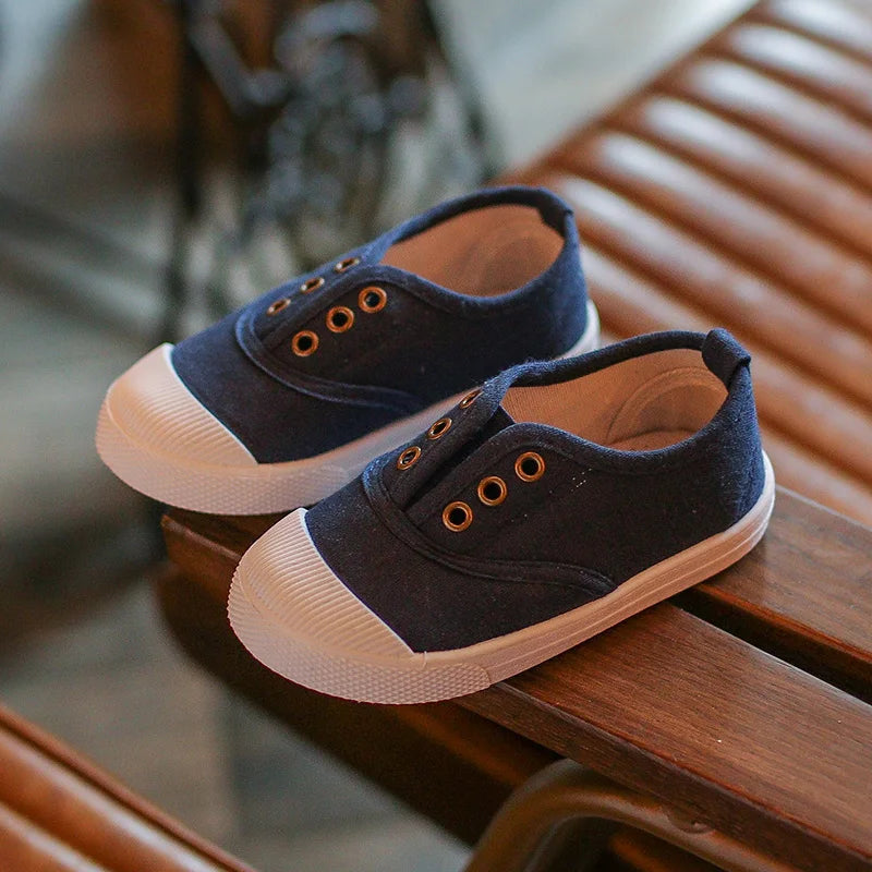 Spring & Summer Kids Canvas Sneakers - OLM Store