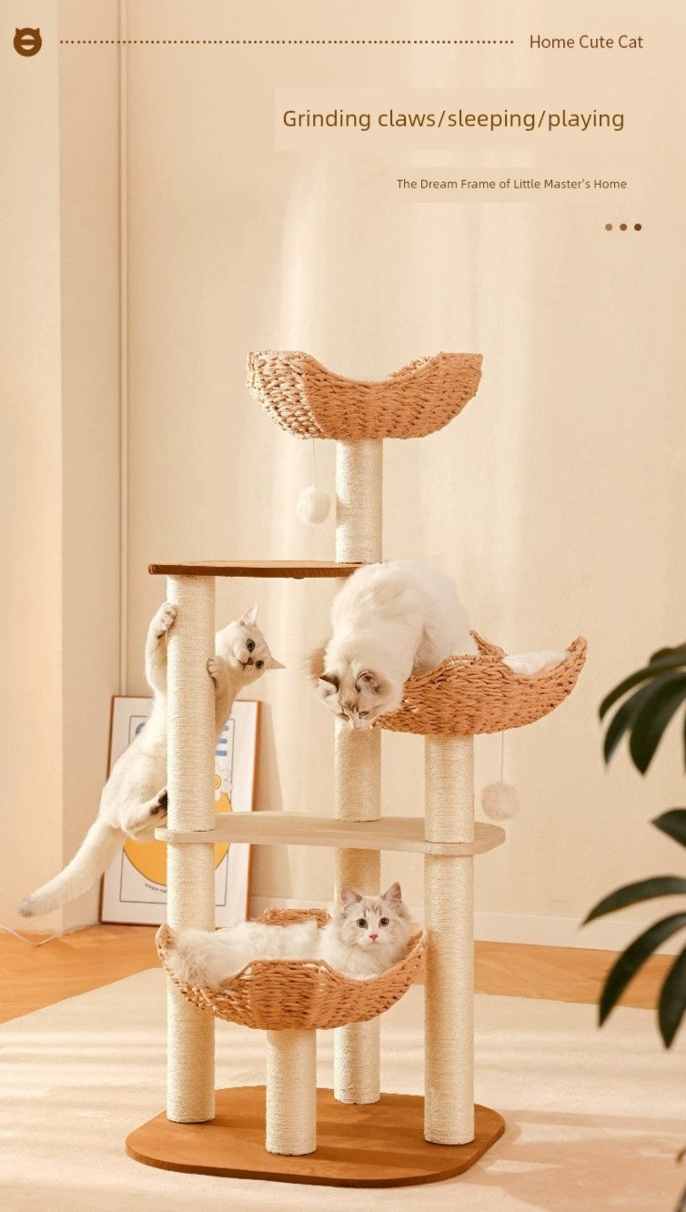 Cat Climbing Frame by MADDEN - The Ultimate Playground for Your Feline Friends