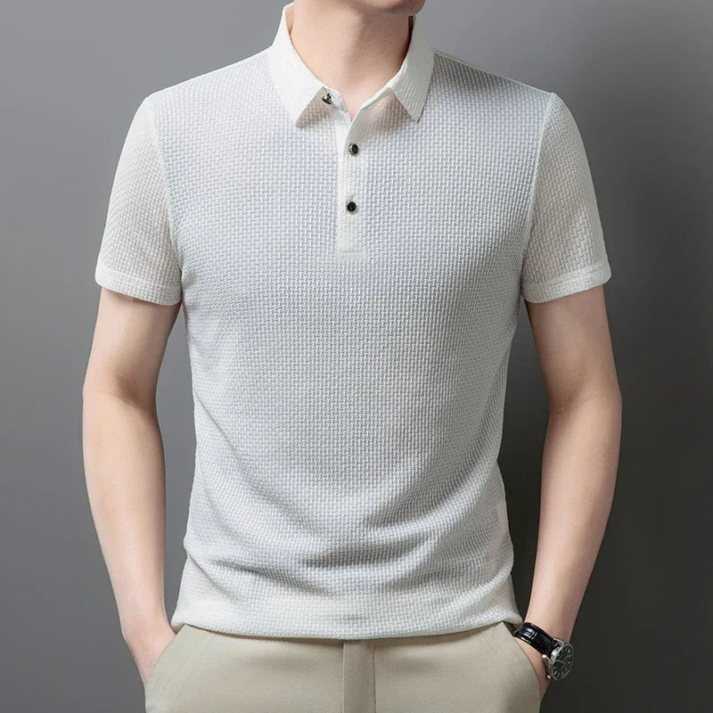 Men’s Checkered POLO Shirt - OLM Store