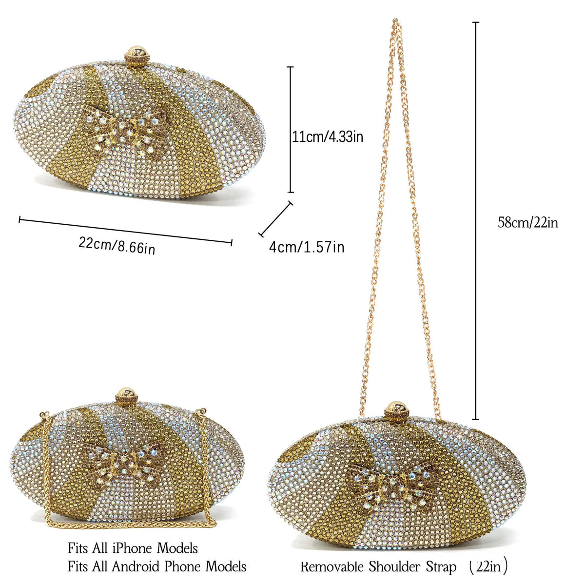 Luxurious Italian Women's Heels and Handbag Set – Perfect for Bridal and Evening Events