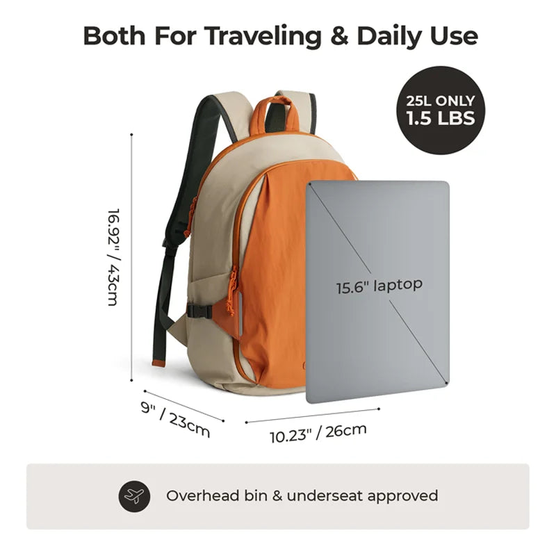 BAGSMART Travel Backpack: Your Ultimate Companion for Study and Adventure