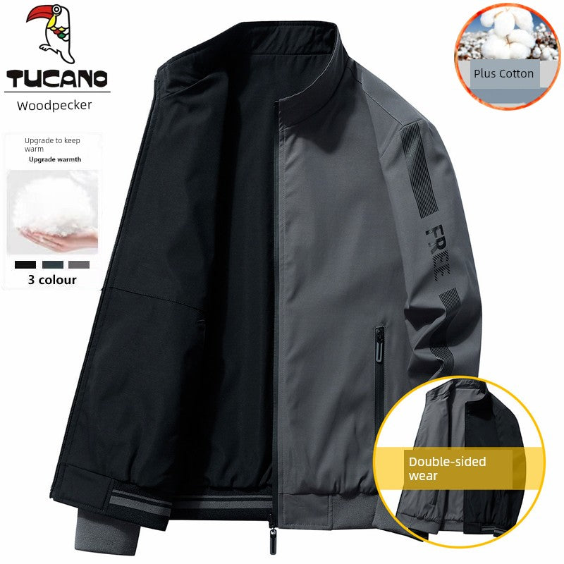 Woodpecker Double-Sided Wear Jacket - OLM Store