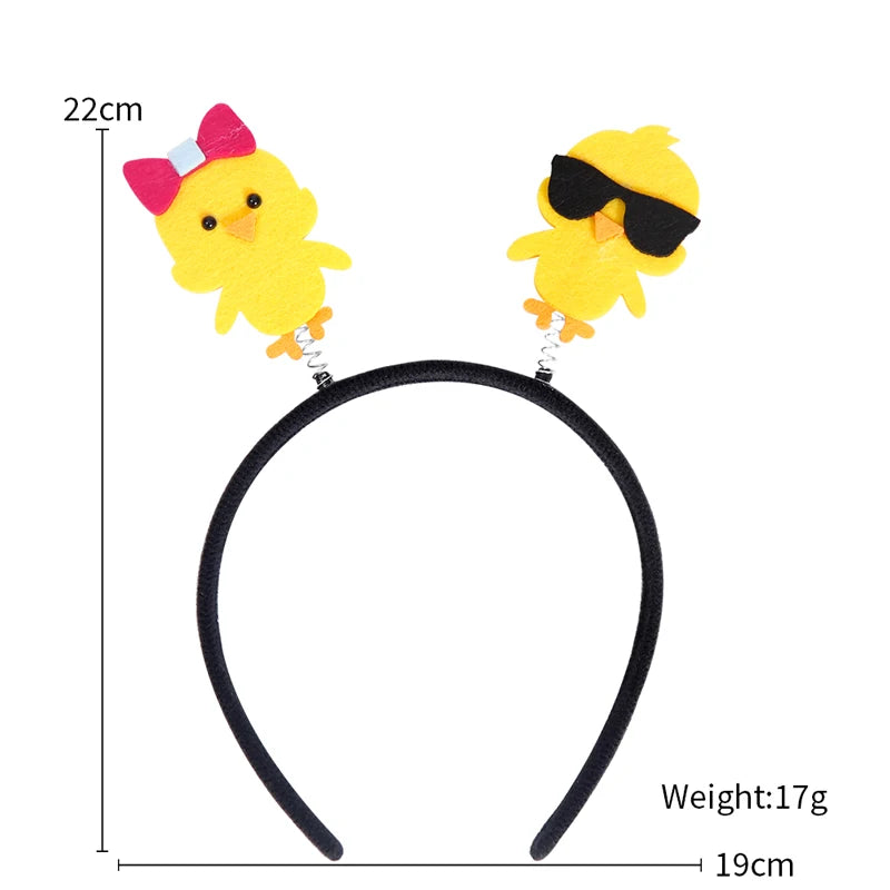 Easter Glasses for Kids – Whimsical Bunny & Eggshell Props for Fun Celebrations