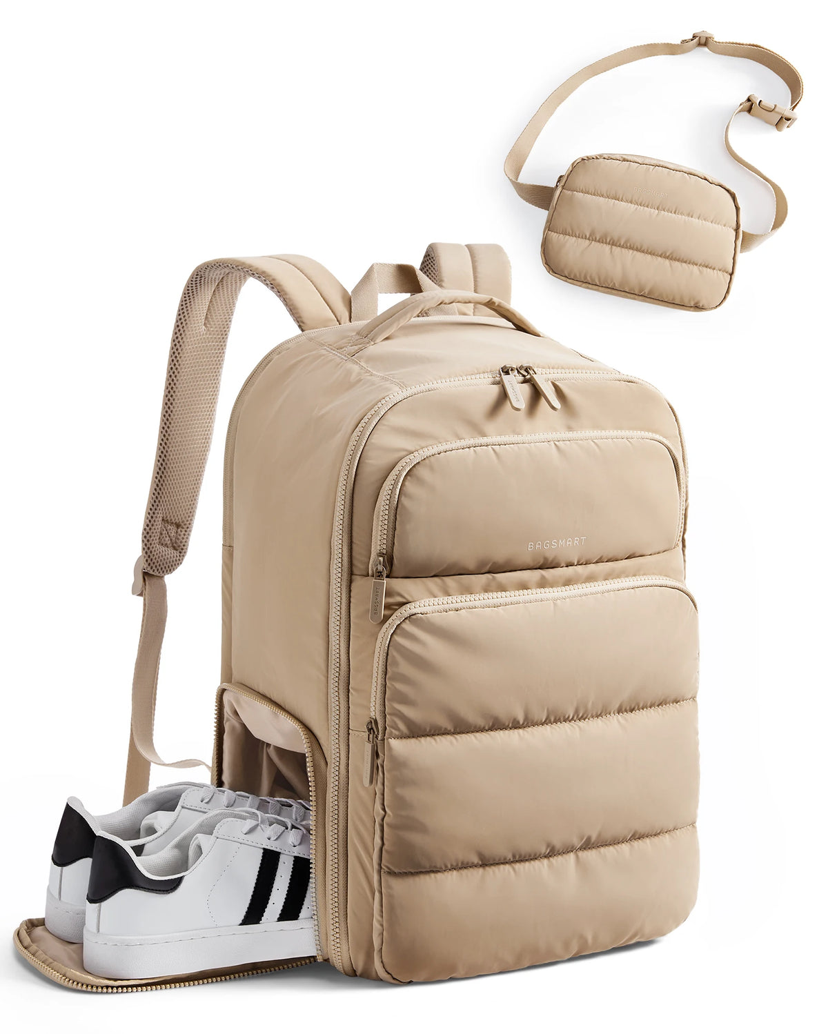 BAGSMART 35L Travel Backpack - Your Ultimate Carry-On for Effortless Journeys