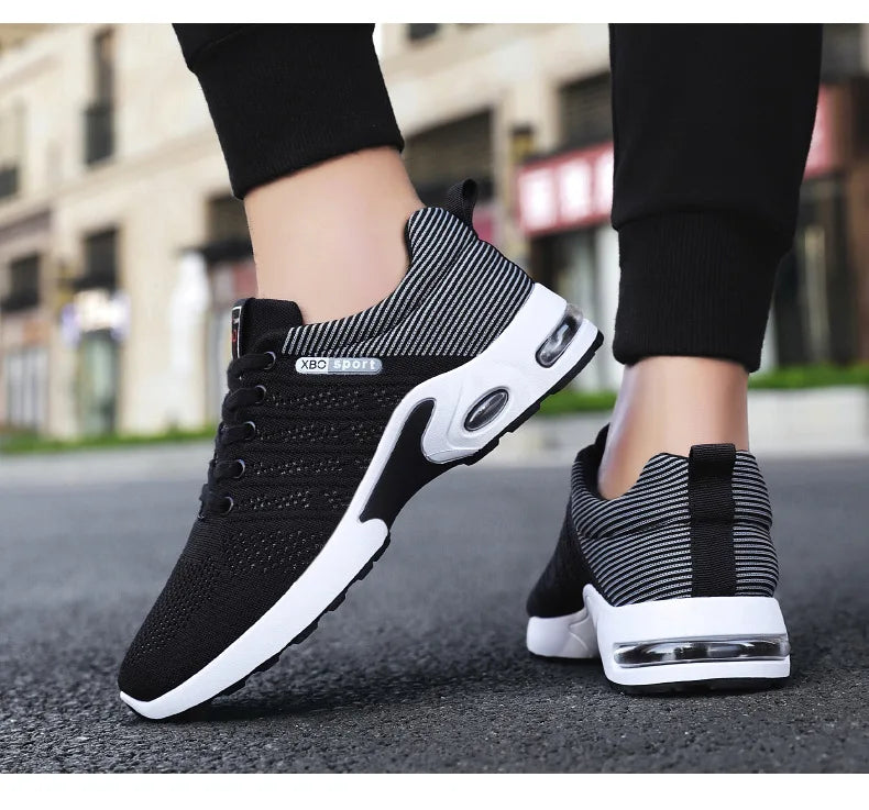 Men’s Breathable Running Shoes - Unleash Your Potential in Comfort and Style