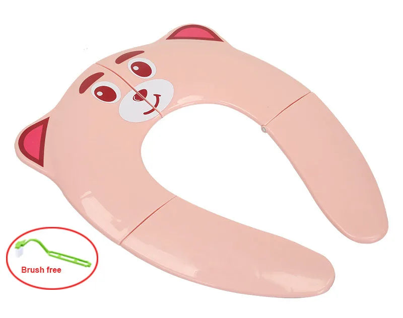 The Little Piggy Folding Potty Seat - OLM Store