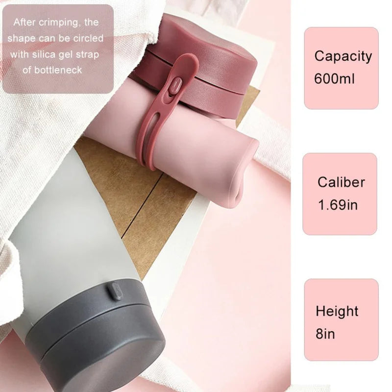Ultimate Foldable Silicone Sports Cup - OLM Store