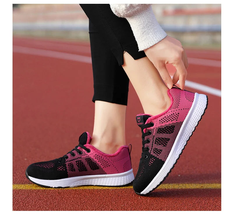 Lightweight Breathable Sneakers for Women: Style and Comfort in Every Step