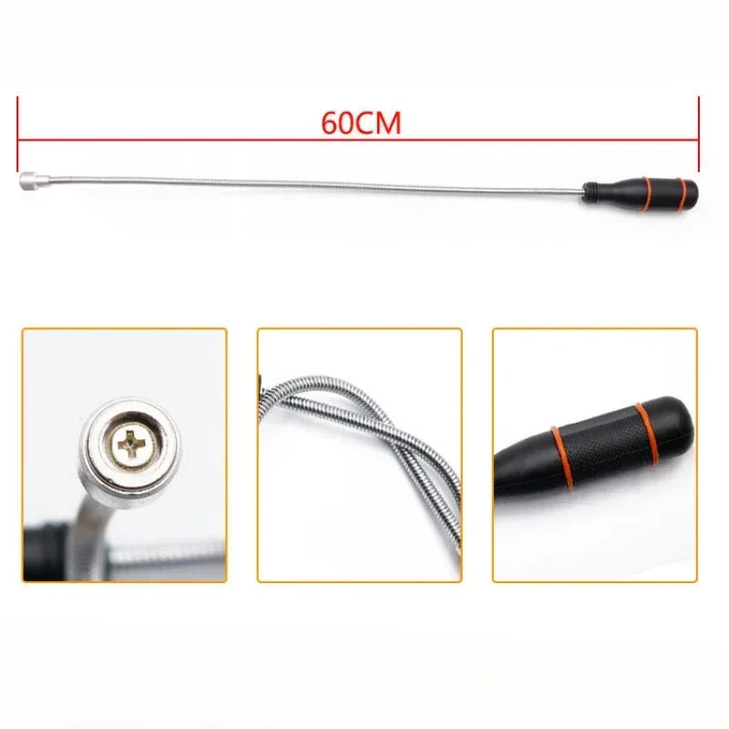 Foldable Magnetic Pickup Tool: Your Ultimate Solution for Easy Object Retrieval