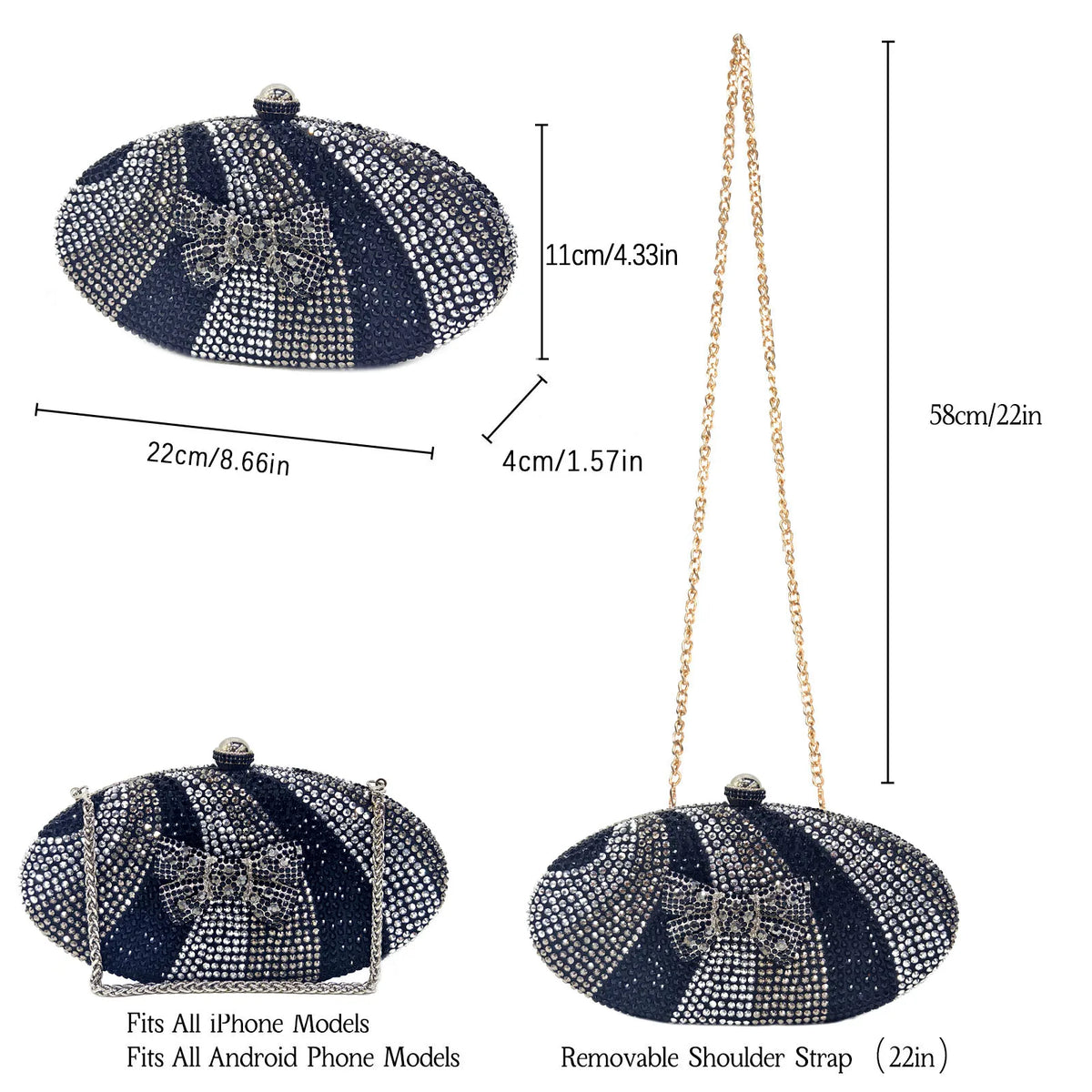 Luxurious Italian Women's Heels and Handbag Set – Perfect for Bridal and Evening Events