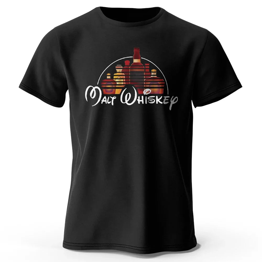 Men’s Malt Whiskey Printed T-Shirt - OLM Store