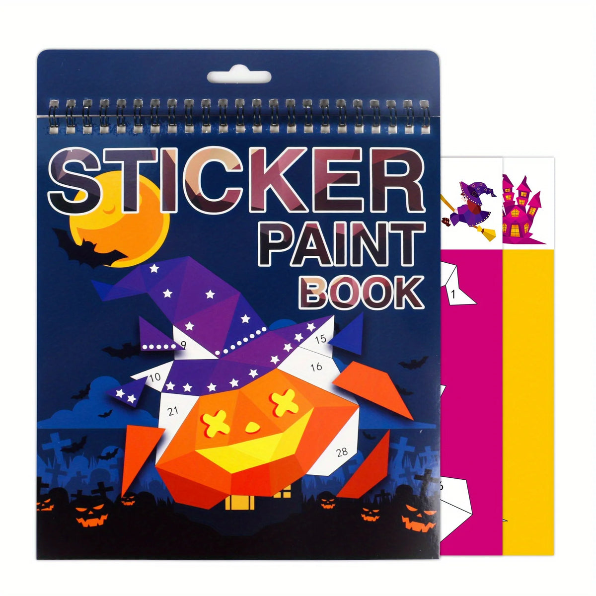 Fun & Creative Sticker Book for Kids – Ignite Imagination & Learning!