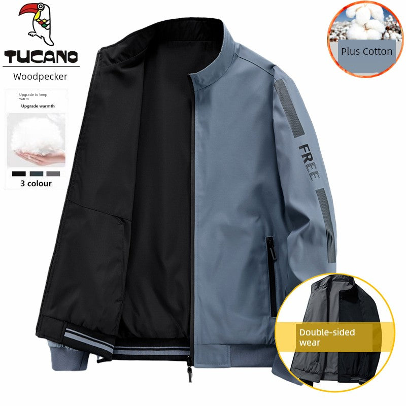 Woodpecker Double-Sided Wear Jacket - OLM Store