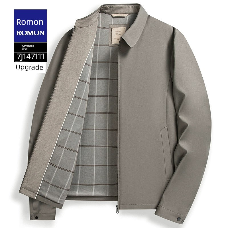 Executive Stand Collar Jacket - OLM Store
