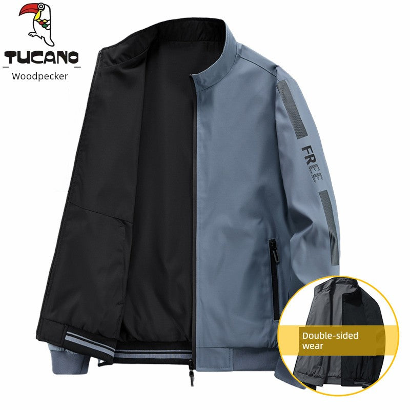 Woodpecker Double-Sided Wear Jacket - OLM Store