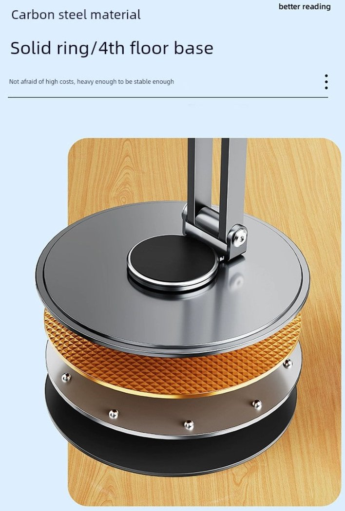 Enhance Comfort & Productivity with Our Ergonomic Laptop Stand – 360-Degree Rotate Notebook Riser