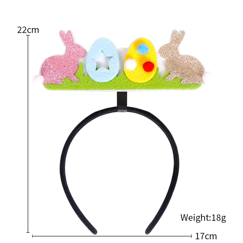 Easter Glasses for Kids – Whimsical Bunny & Eggshell Props for Fun Celebrations