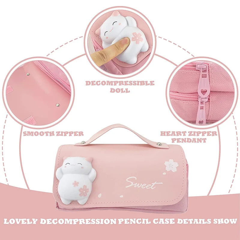 3D Kawaii Pencil Case - OLM Store