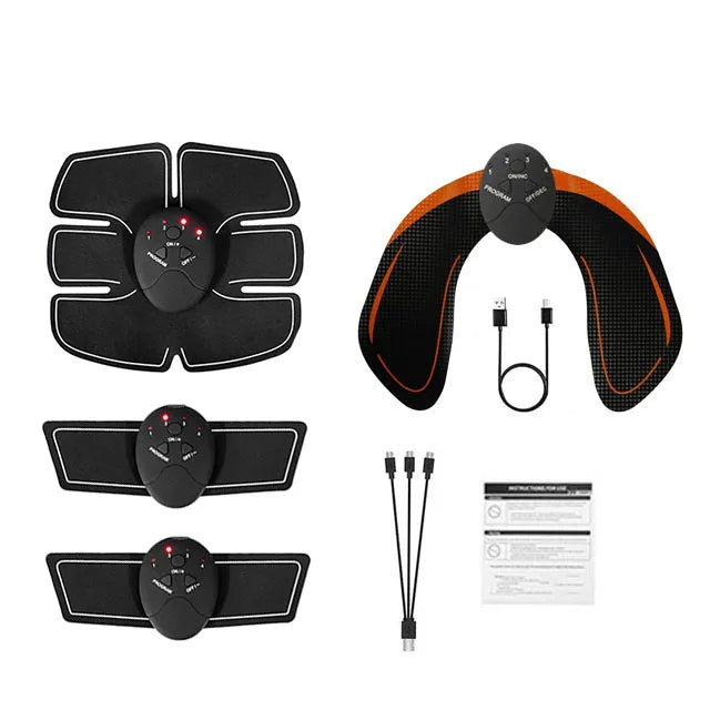 Electrical EMS Abs Muscle Stimulator Massager - OLM Store