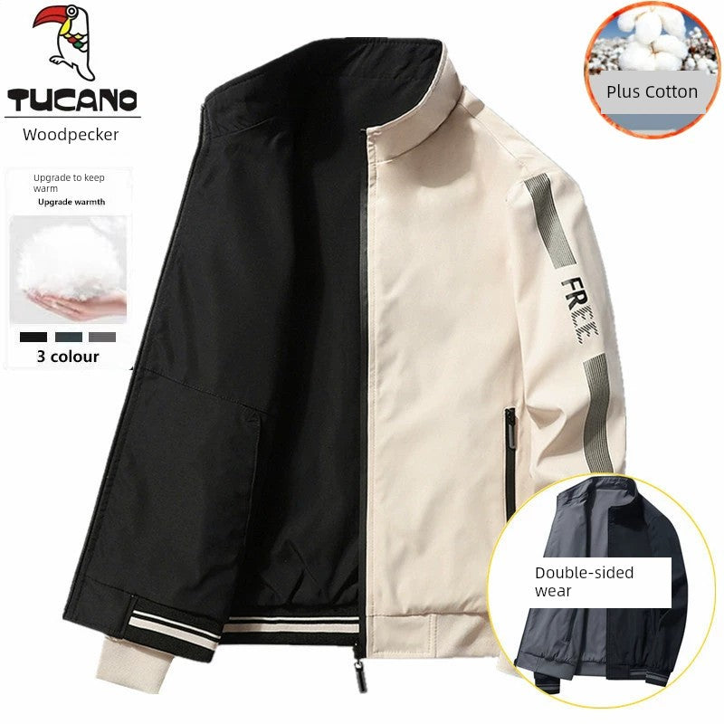 Woodpecker Double-Sided Wear Jacket - OLM Store