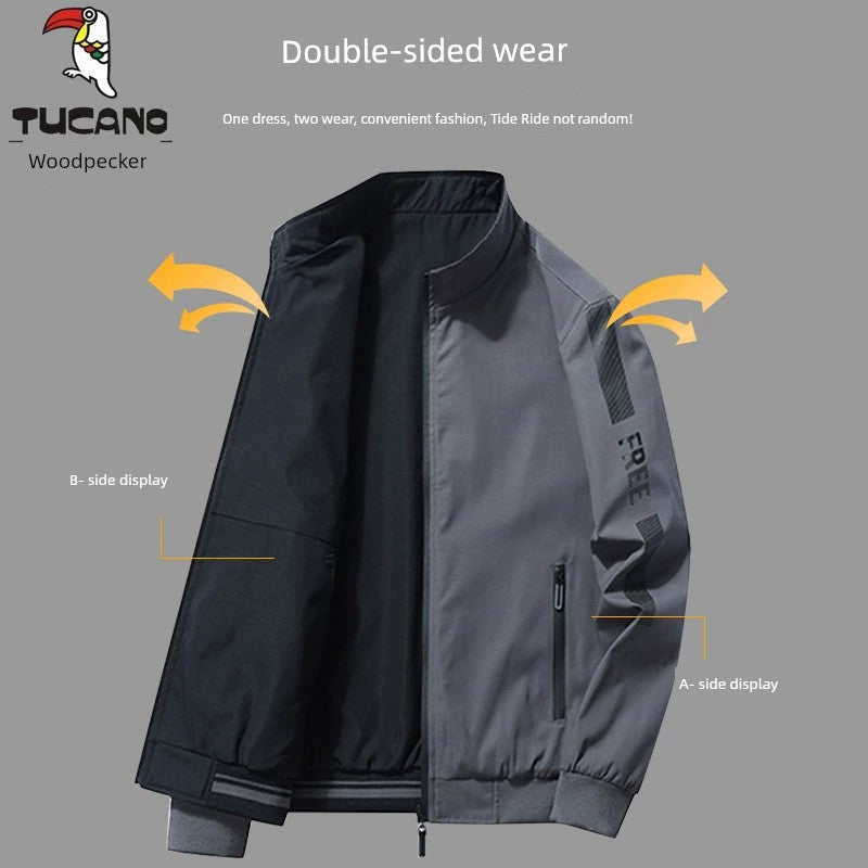 Woodpecker Double-Sided Wear Jacket - OLM Store