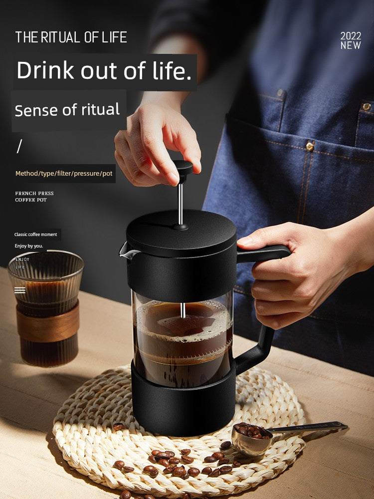 offee & Tea Infuser Cold Extract Filter Cup French Press - OLM Store
