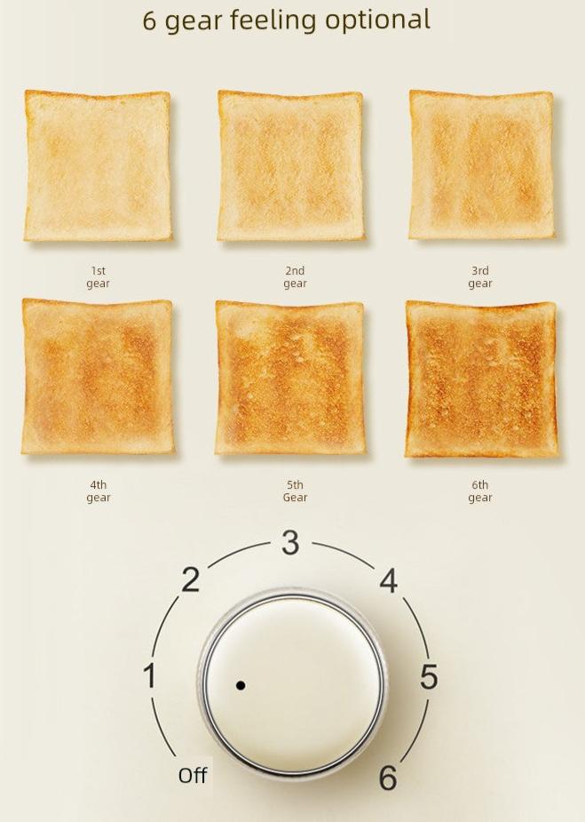 Automatic Bread Toaster - OLM Store
