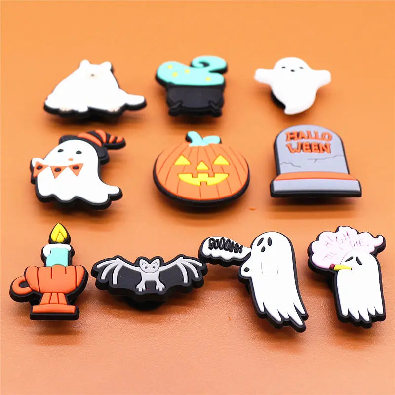 Spook Up Your Style with Halloween Shoe Charms