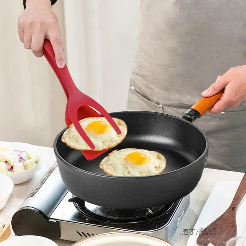 2-in-1 Grip and Flip Pancake Egg Clamp - OLM Store