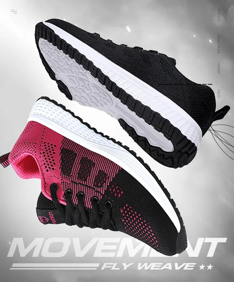Lightweight Breathable Sneakers for Women: Style and Comfort in Every Step