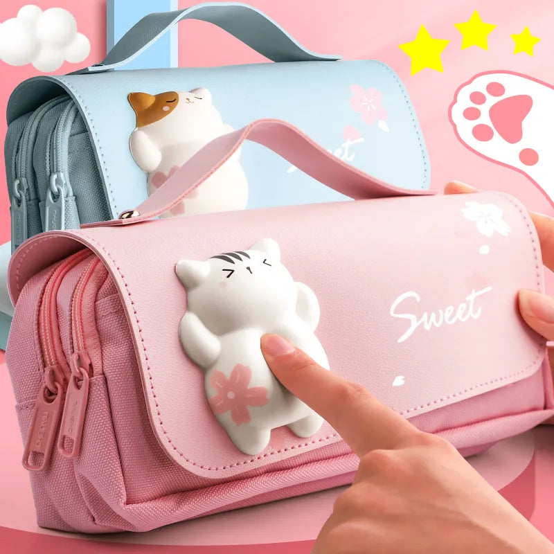 3D Kawaii Pencil Case - OLM Store