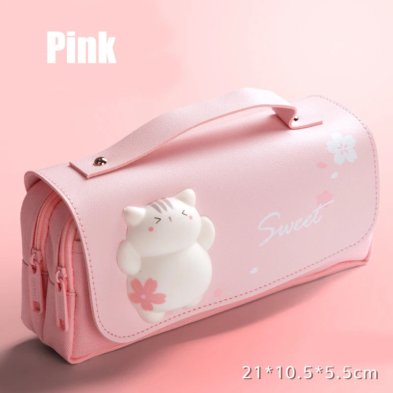 3D Kawaii Pencil Case - OLM Store