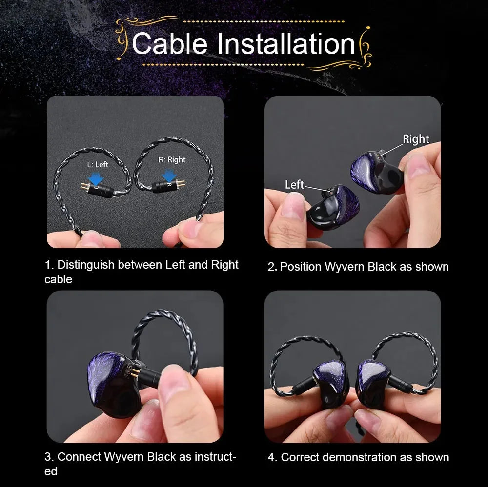 Premium Sound In-Ear Monitor Earphones: Elevate Your Acoustic Experience